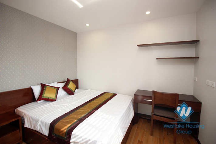 Elegant and well furnished one bedroom serviced apartment for rent in Ba Dinh